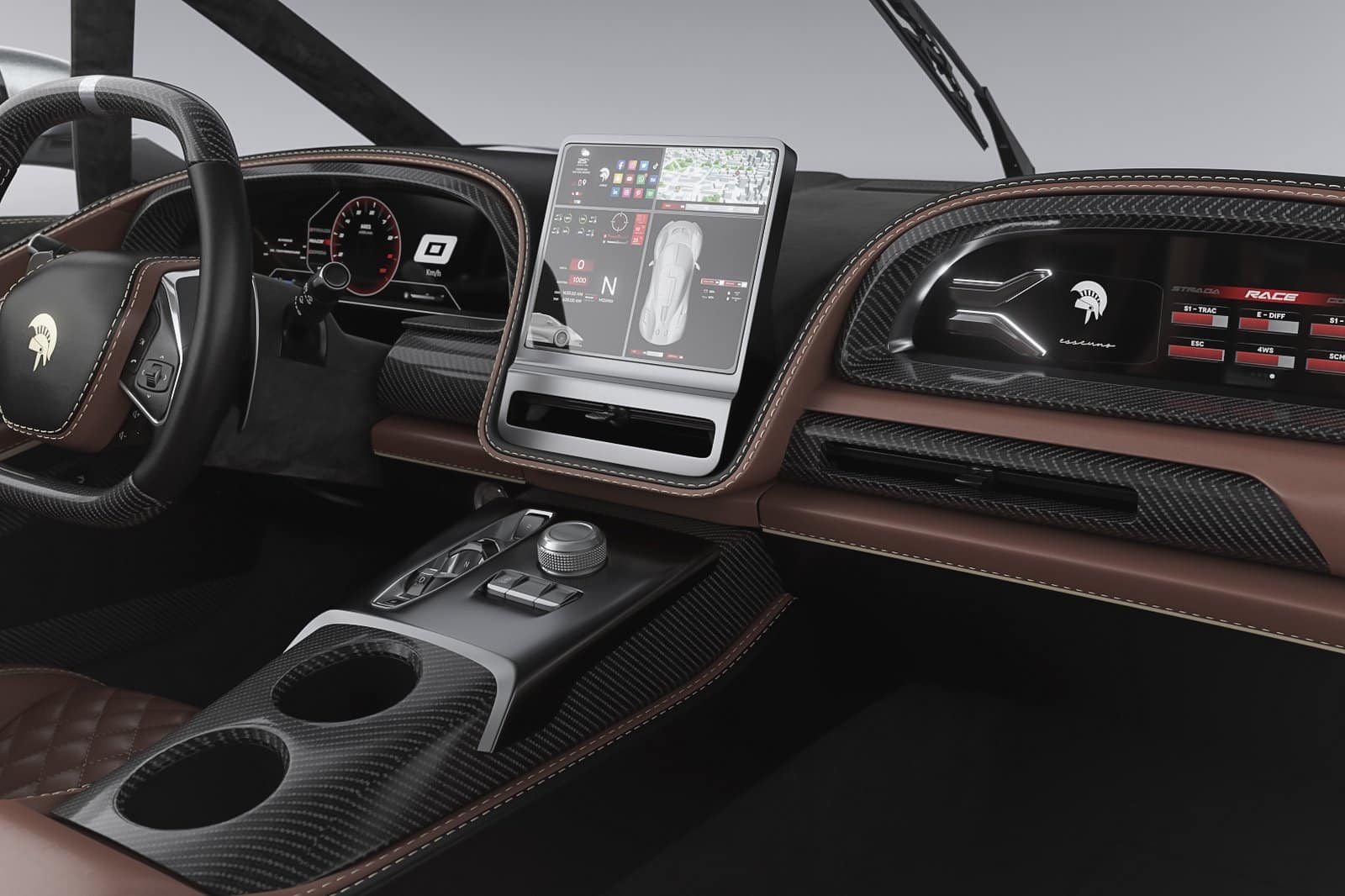 Ares Modena S1: ecco le versioni Gullwing e Speedster basate sulla Corvette C8