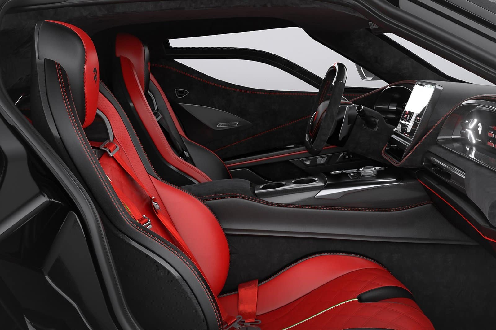 Ares Modena S1: ecco le versioni Gullwing e Speedster basate sulla Corvette C8