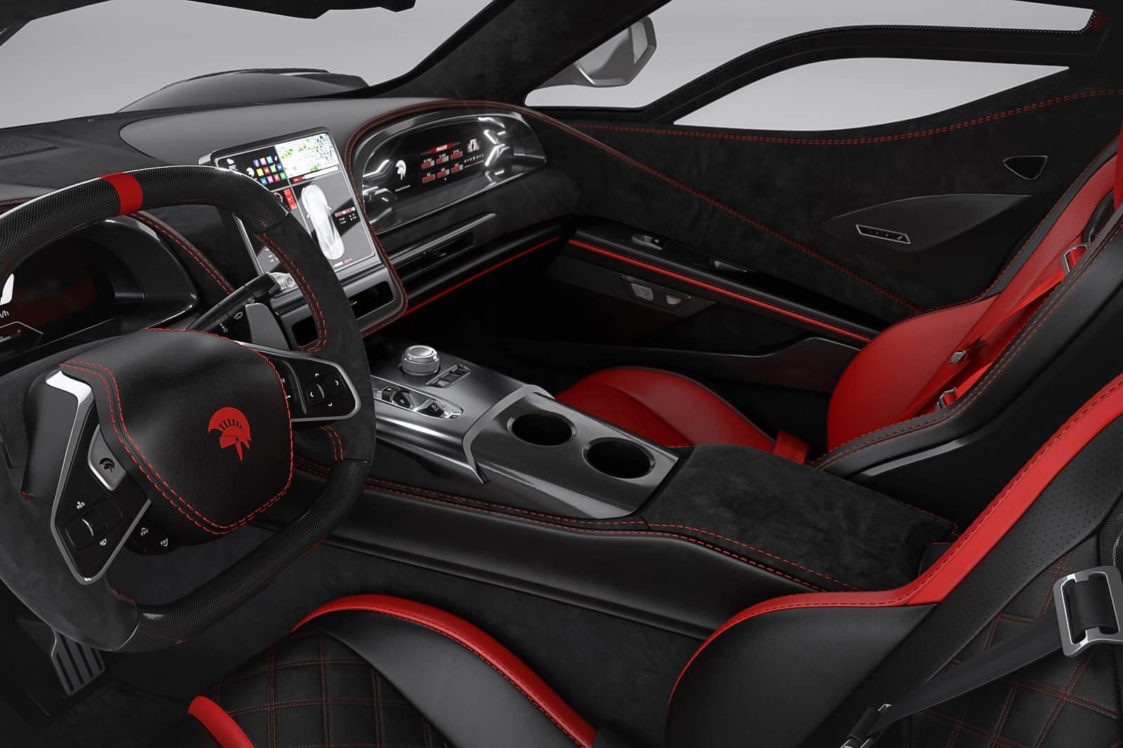 Ares Modena S1: ecco le versioni Gullwing e Speedster basate sulla Corvette C8