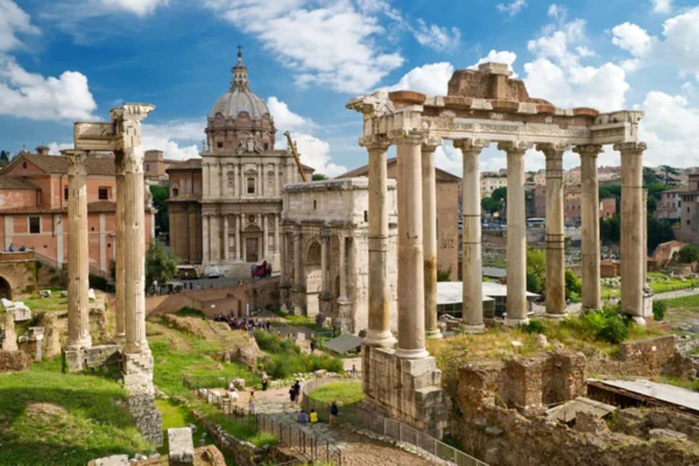 quante volte pensi all'impero romano
