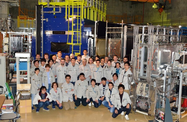 Credit: Yosuke Kondo- Un grande team internazionale di ricercatori ha utilizzato gli strumenti della Riken RI Beam Factory per rilevare l'ossigeno-28.