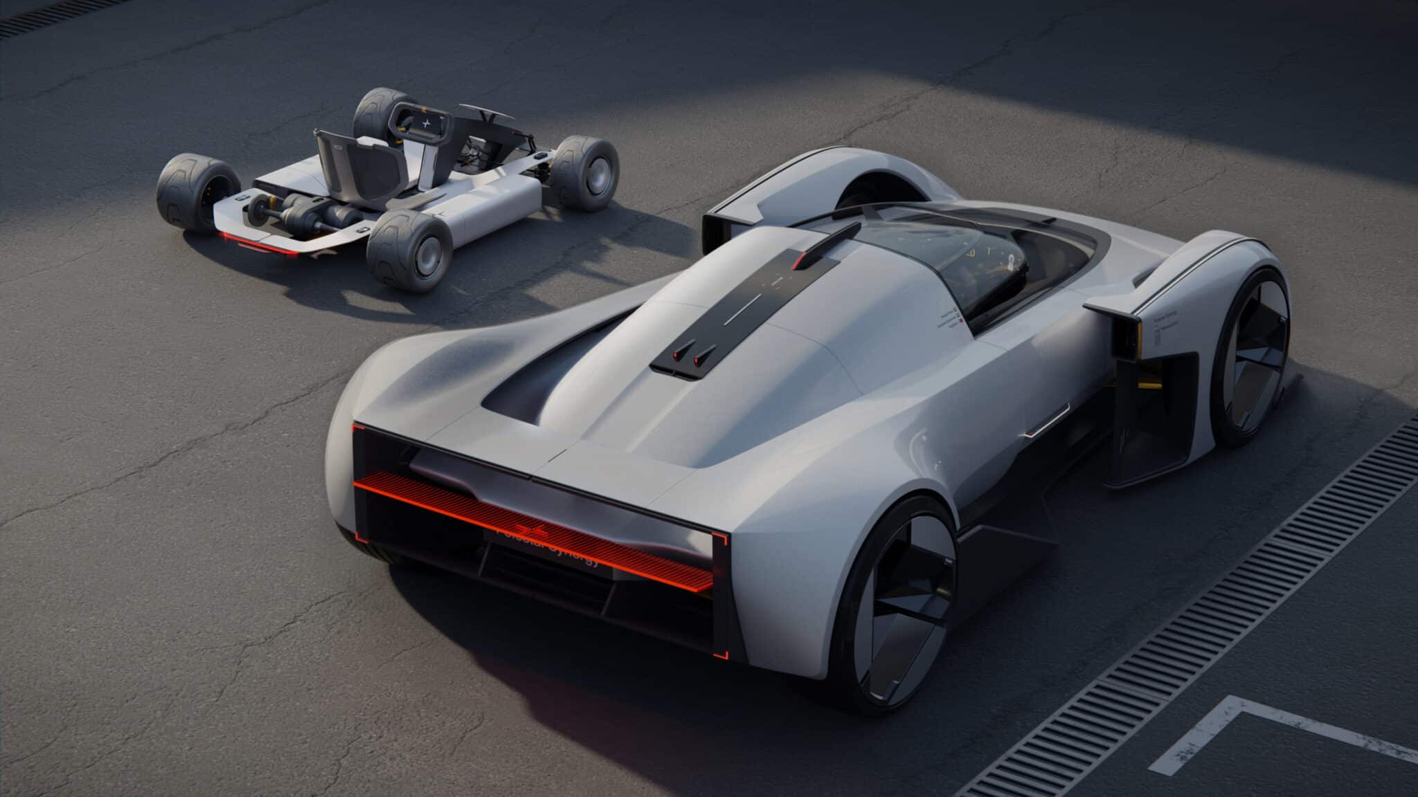 Polestar Synergy: ecco la vettura realizzata in collaborazione con Hot Wheels