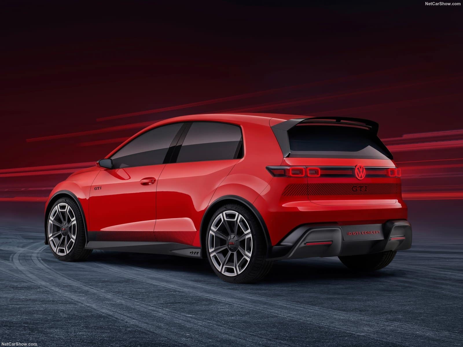 Volkswagen ID. GTI Concept: debutta l'erede elettrica della Golf GTI