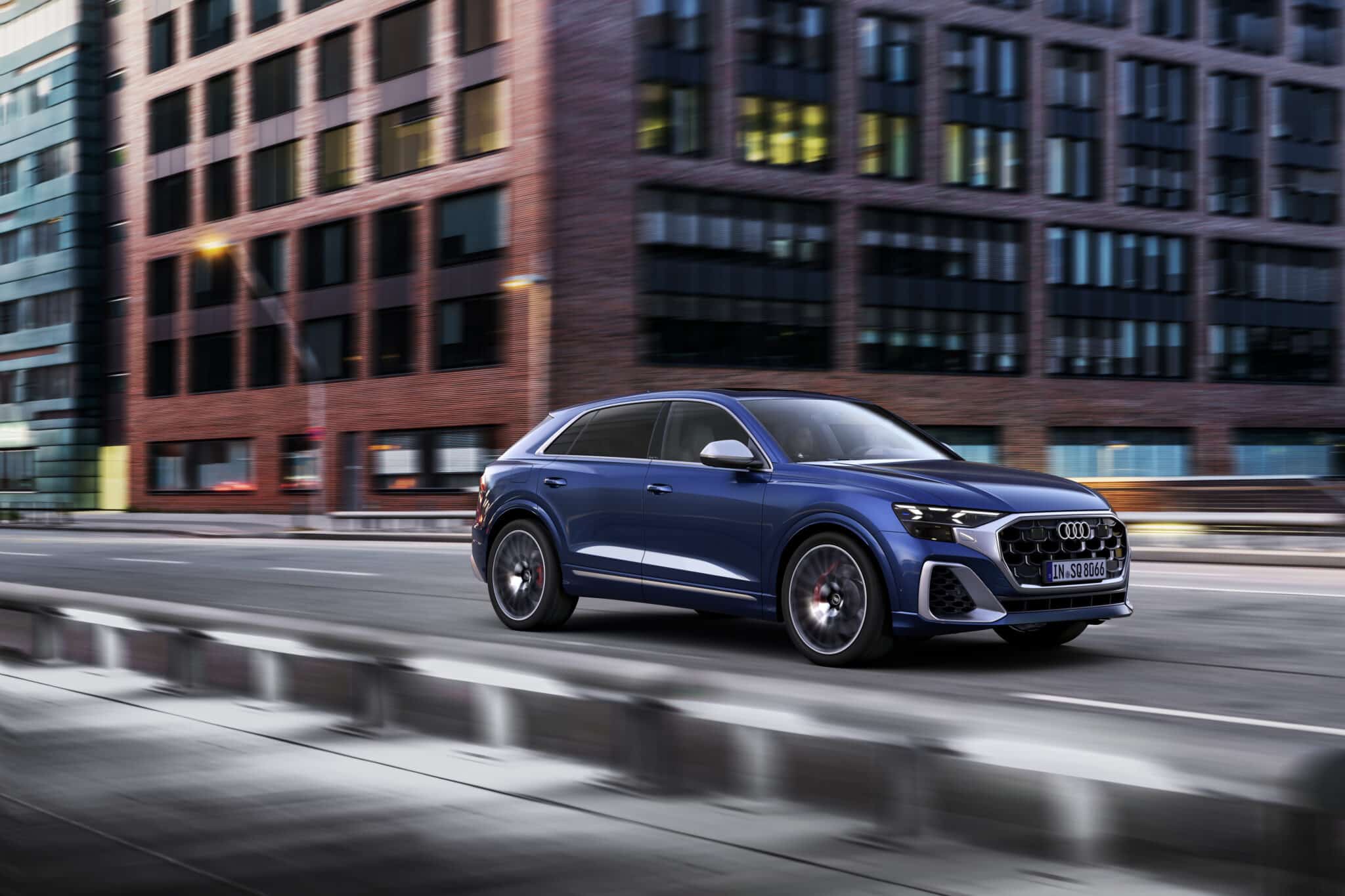 Audi Q8 - Credits: Audi