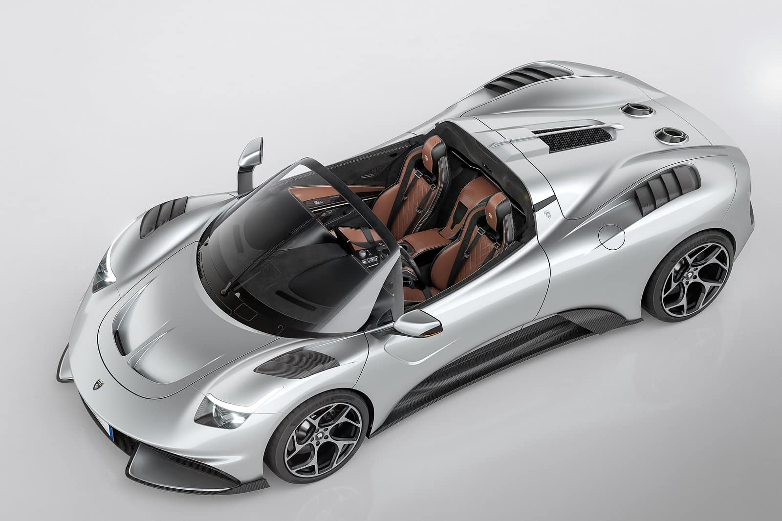 Ares Modena S1: ecco le versioni Gullwing e Speedster basate sulla Corvette C8