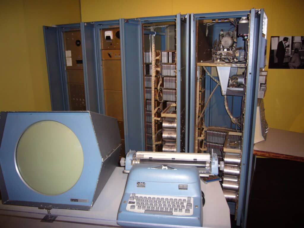 Il PDP-1. Credits: Matthew Hutchinson