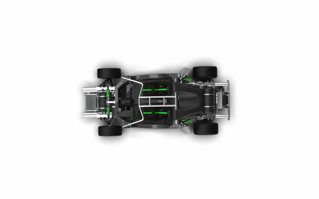 La nuova piattaforma di Williamd Advanced Engineering