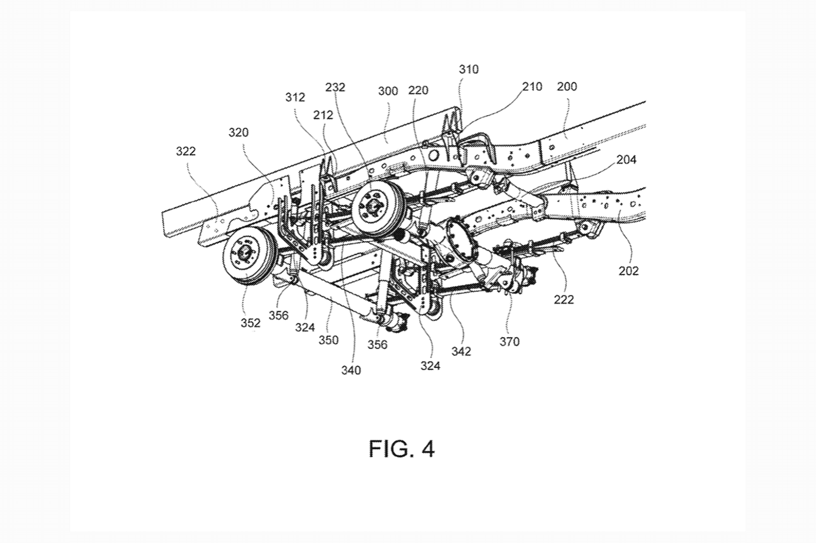 Ford: nuovi brevetti mostrano un terzo asse per trasformare l'F-150 in un pick-up 6x6
