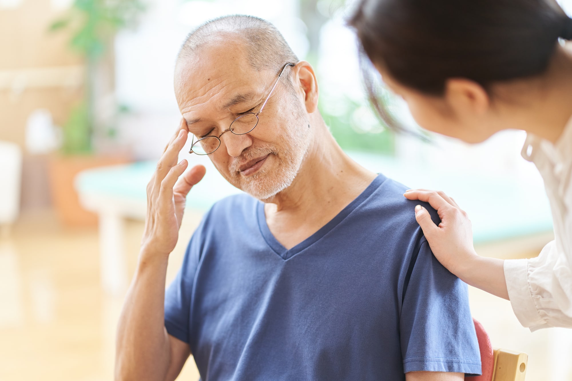 L'ADHD risulta di difficile diagnosi in età avanzata, questo perché molti sintomi sono correlati con il declino cognitivo legato all'età.
