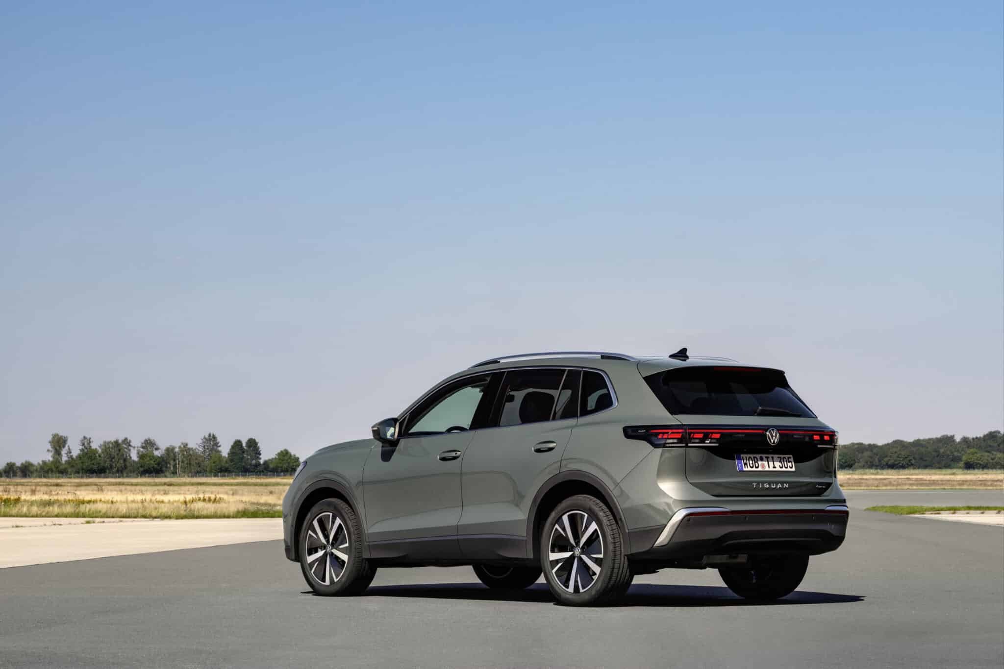 Nuova Volkswagen Tiguan 2024