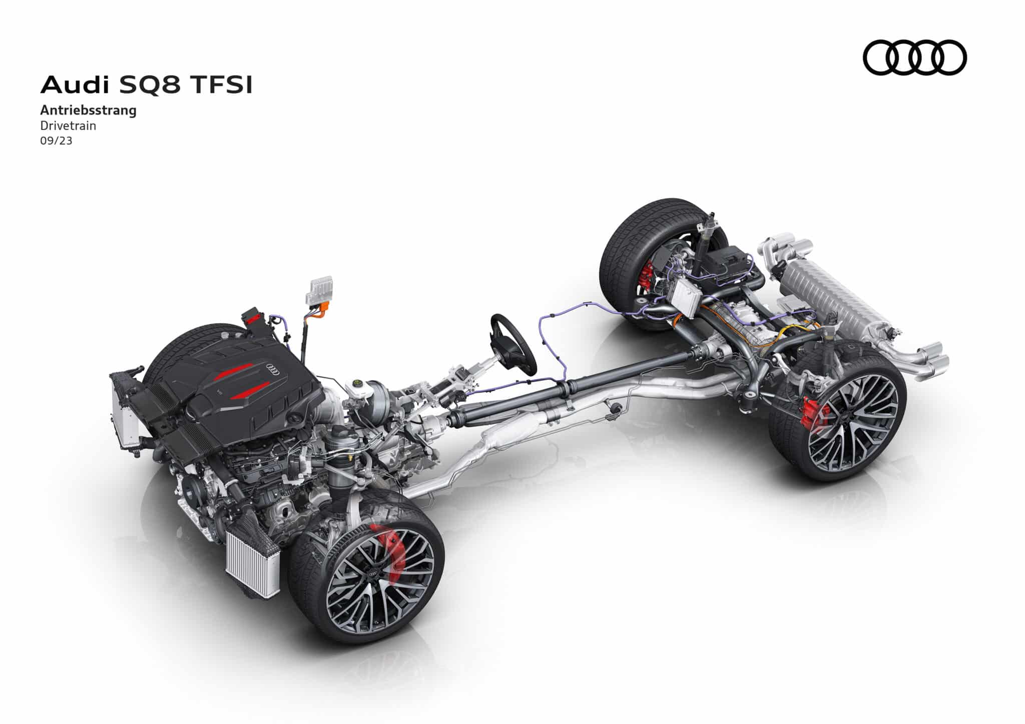 Audi Q8 ed SQ8: prezzi, motori, novità, scheda tecnica del restyling