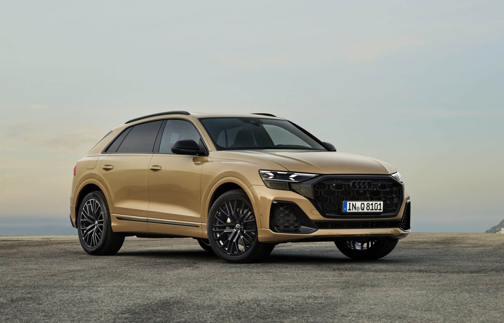 Audi Q8 - Credits: Audi