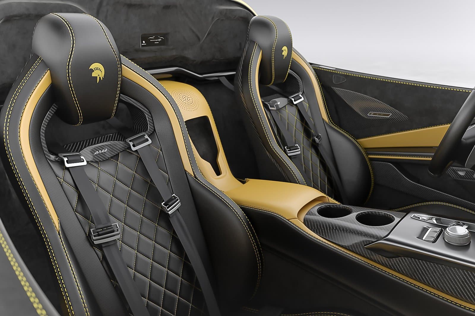 Ares Modena S1: ecco le versioni Gullwing e Speedster basate sulla Corvette C8