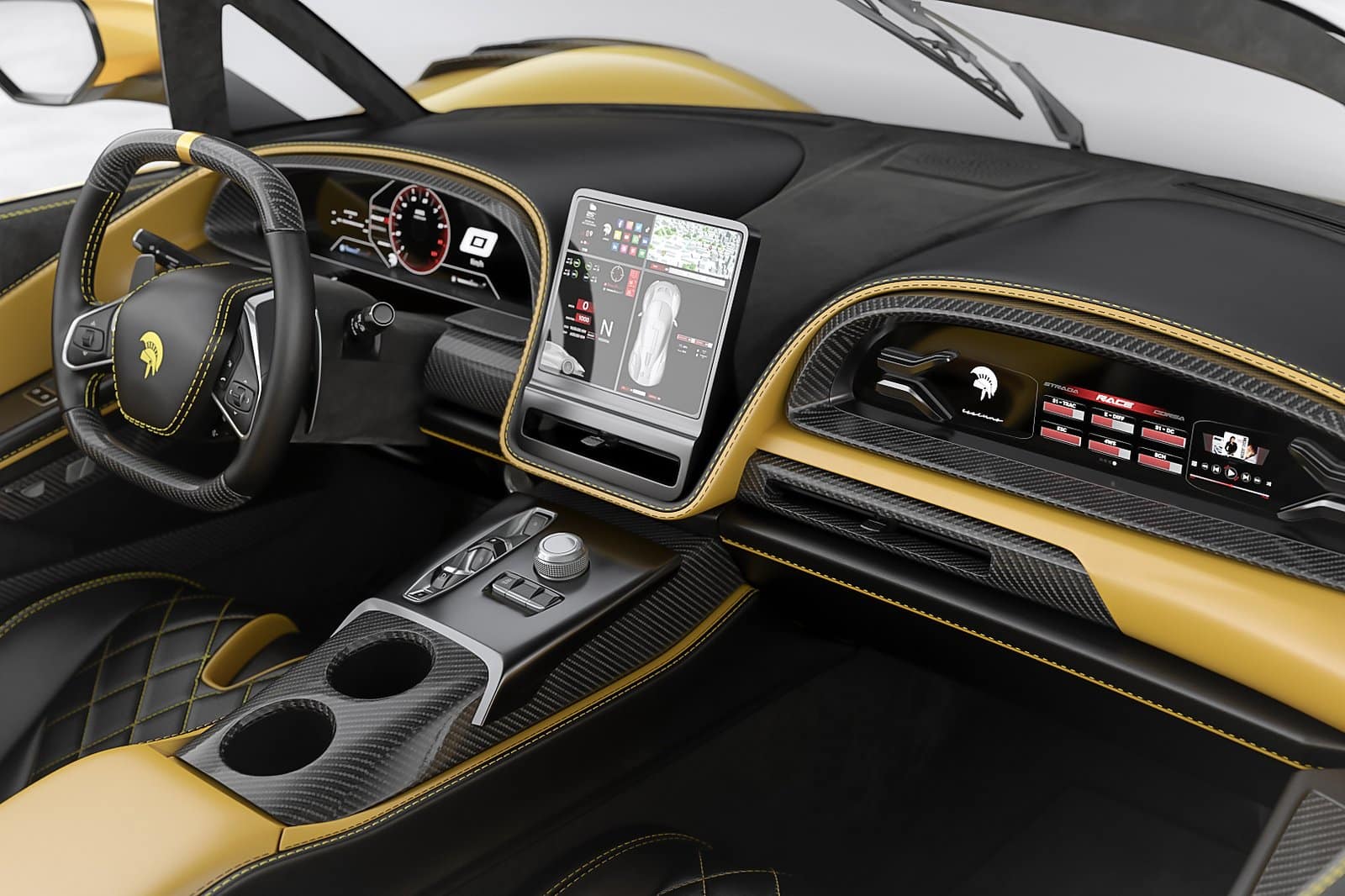 Ares Modena S1: ecco le versioni Gullwing e Speedster basate sulla Corvette C8