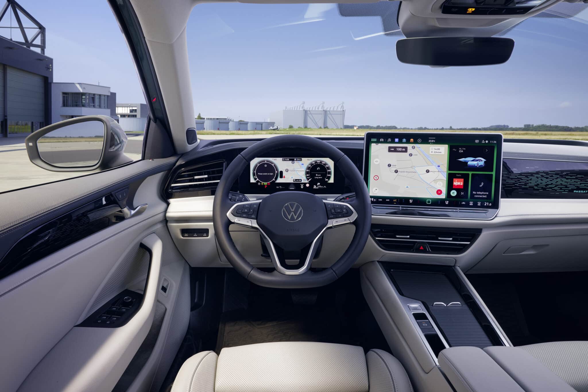 Interni Volkswagen Passat 2024