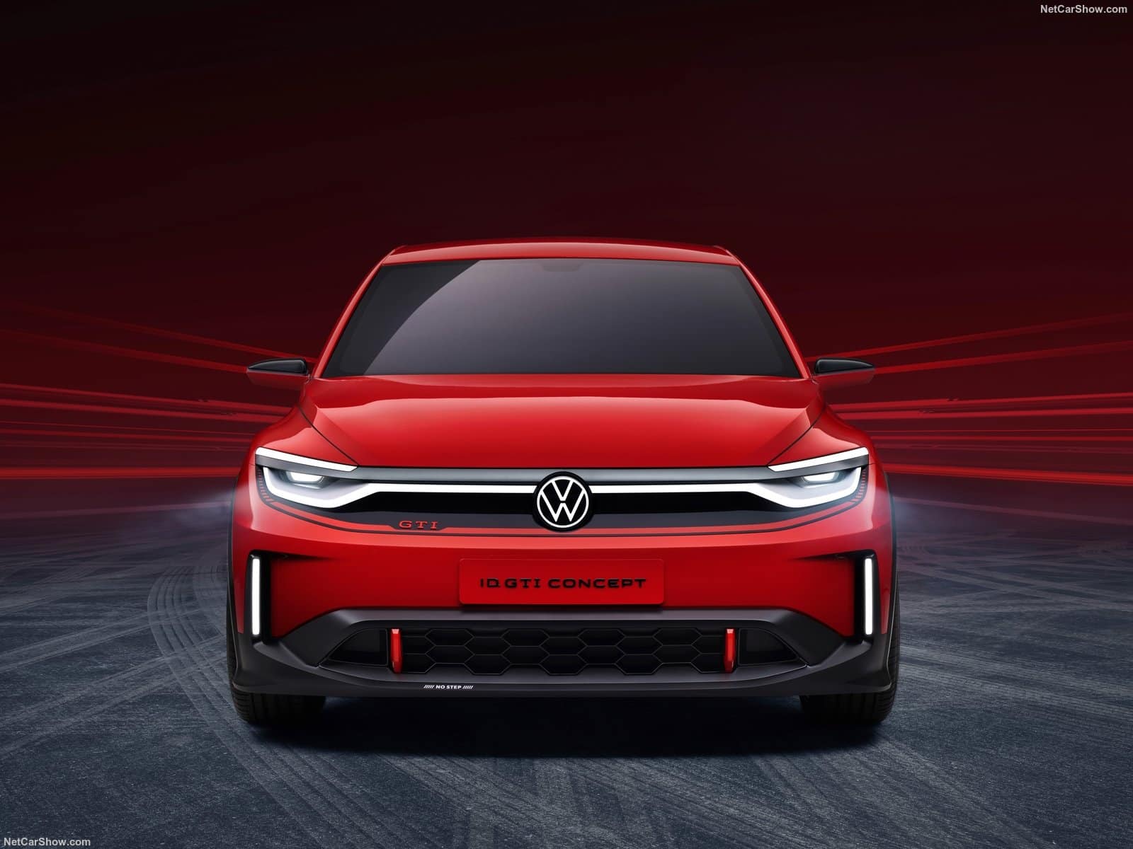 Volkswagen ID. GTI Concept: debutta l'erede elettrica della Golf GTI