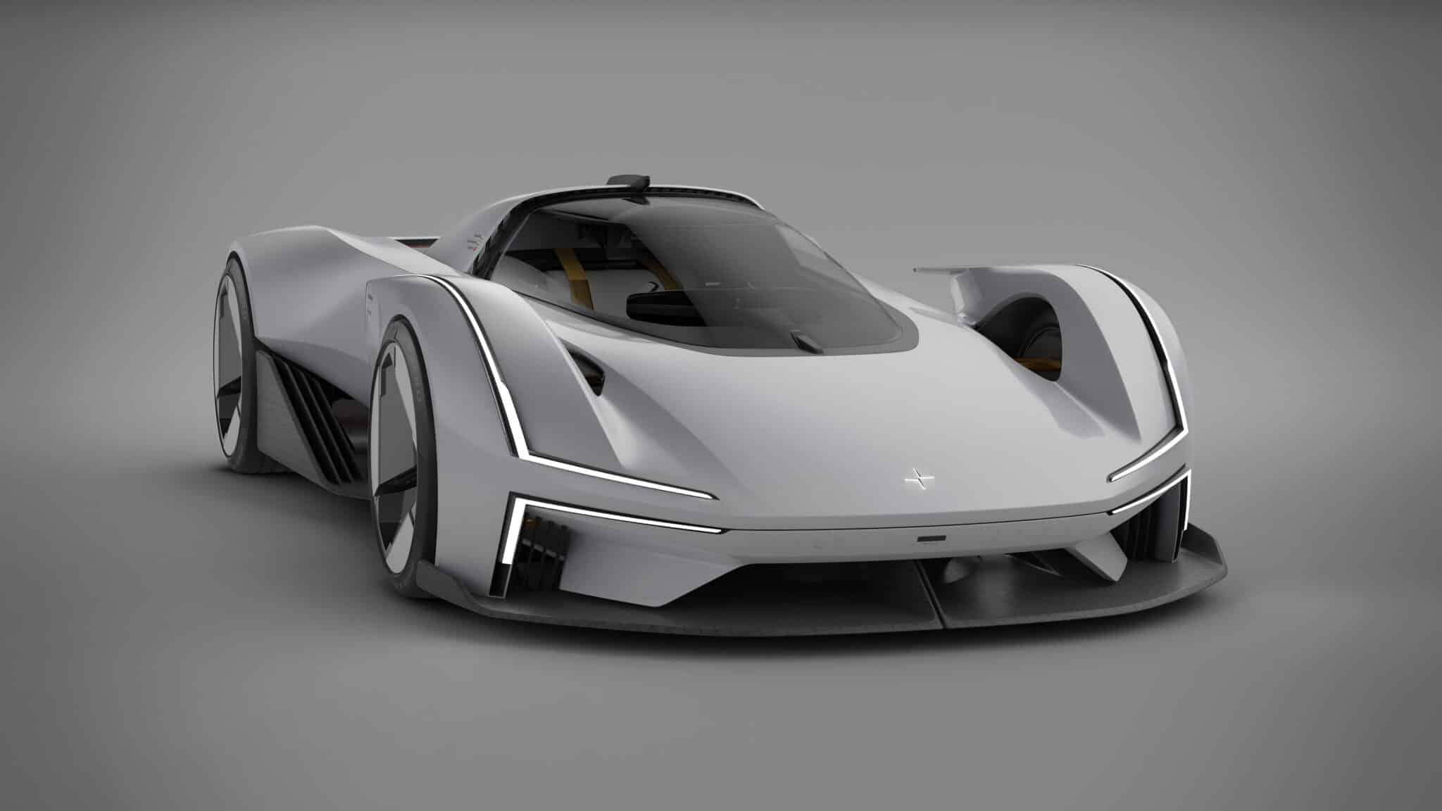 Polestar Synergy: ecco la vettura realizzata in collaborazione con Hot Wheels