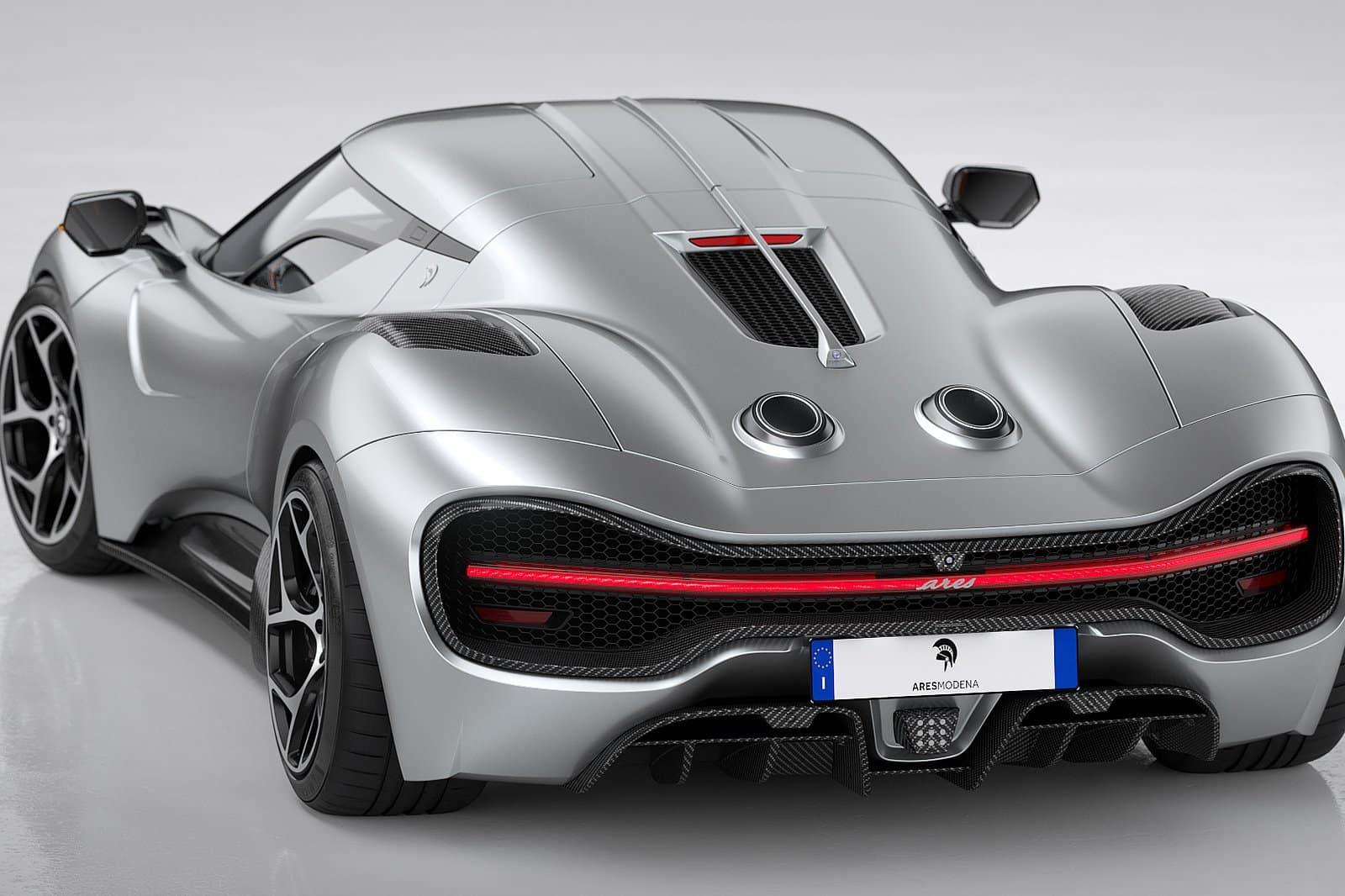 Ares Modena S1: ecco le versioni Gullwing e Speedster basate sulla Corvette C8