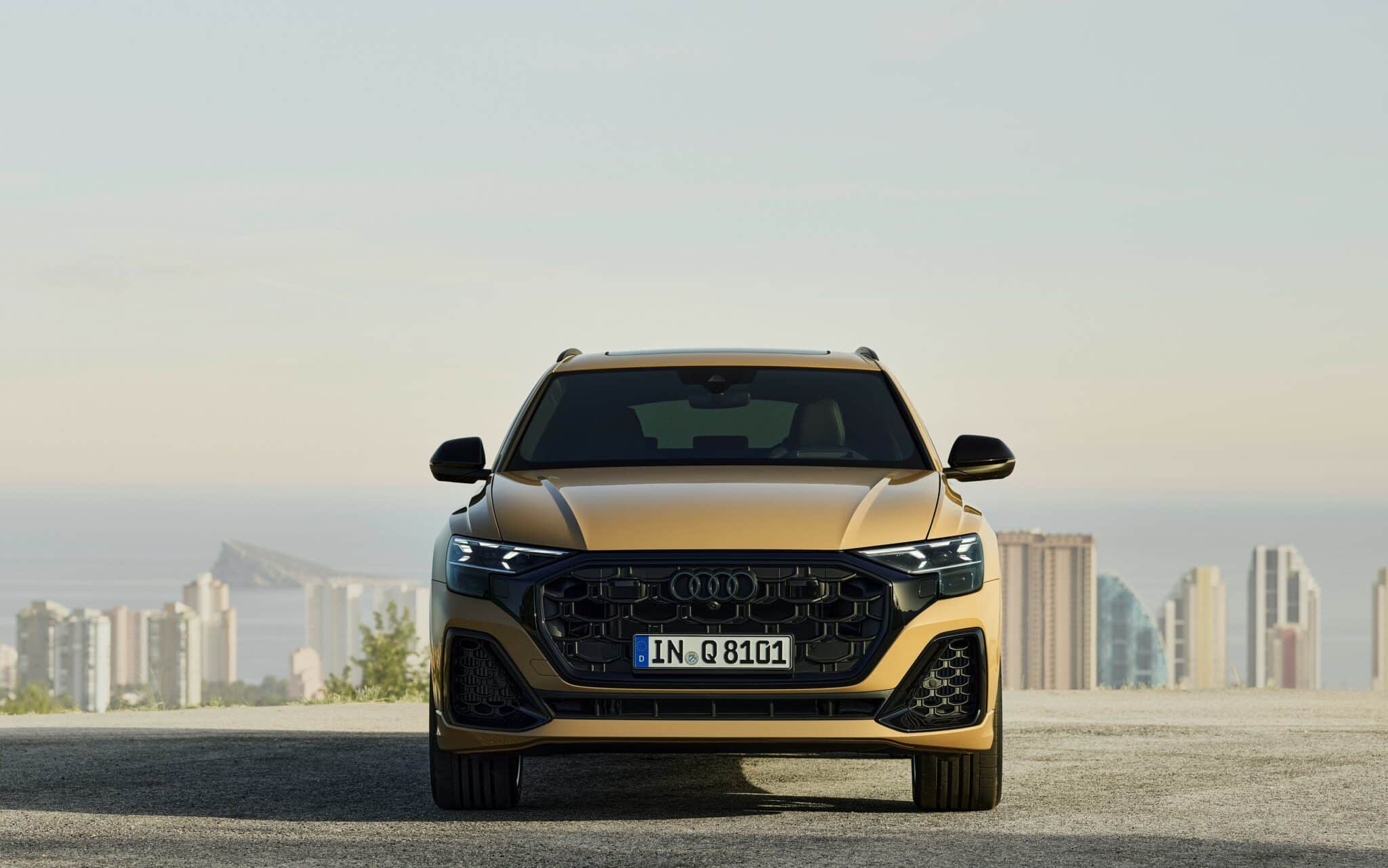Audi Q8 - Credits: Audi