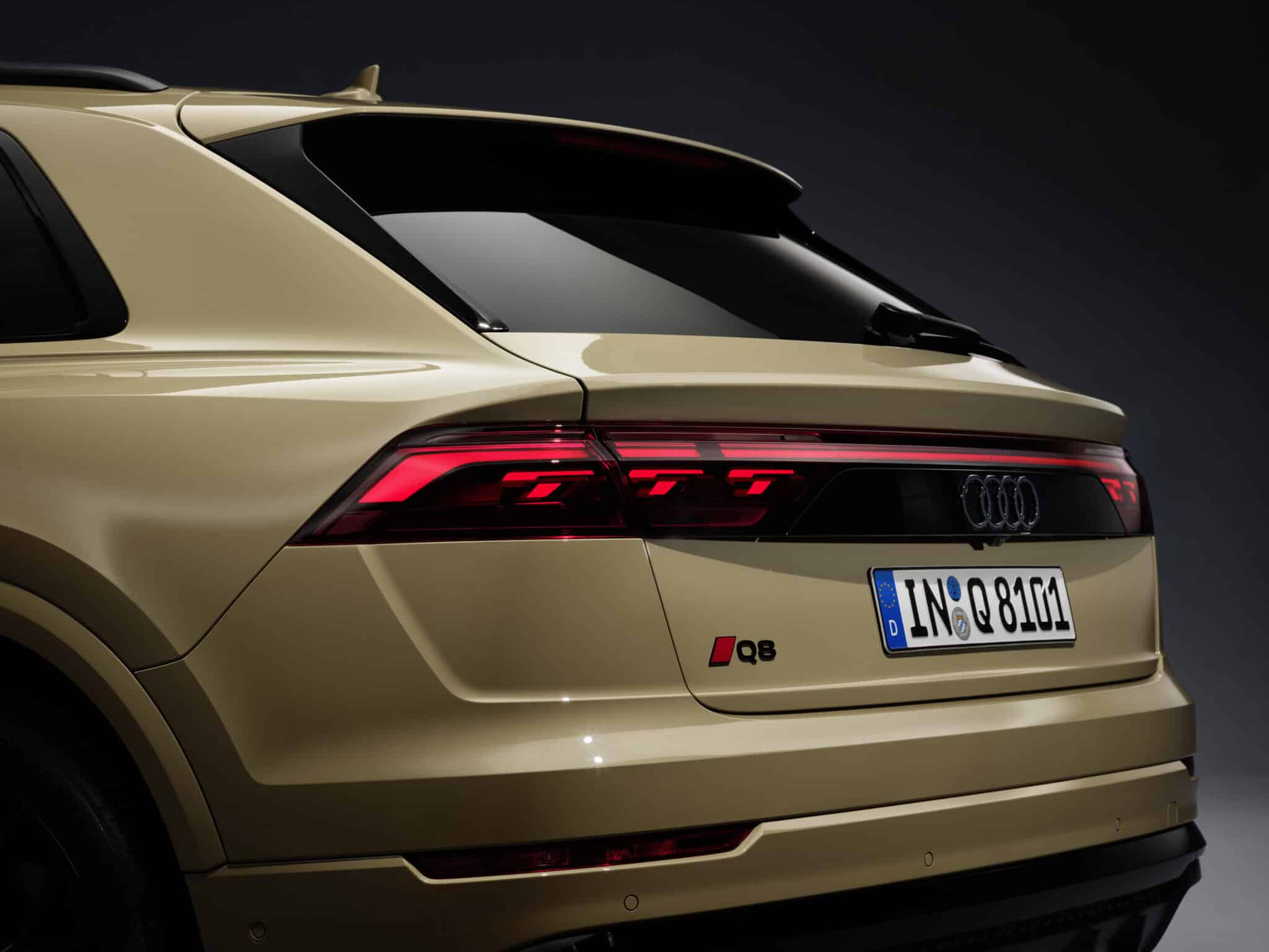 Audi Q8 - Credits: Audi