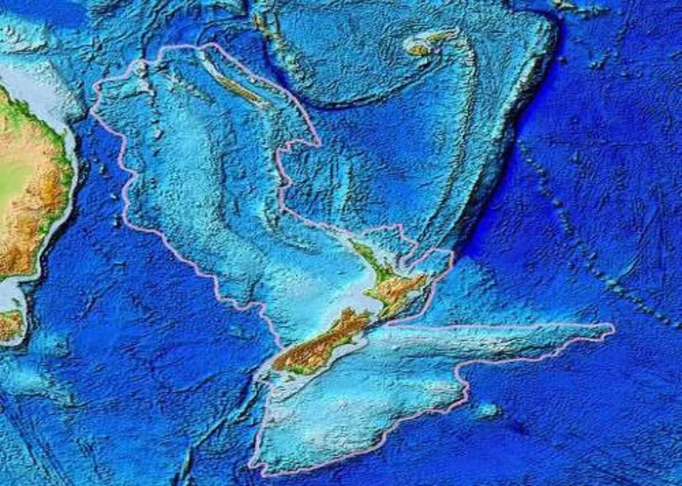 Credit: World Data Center for Geophysics & Marine Geology (Boulder, CO), National Geophysical Data Center, NOAA