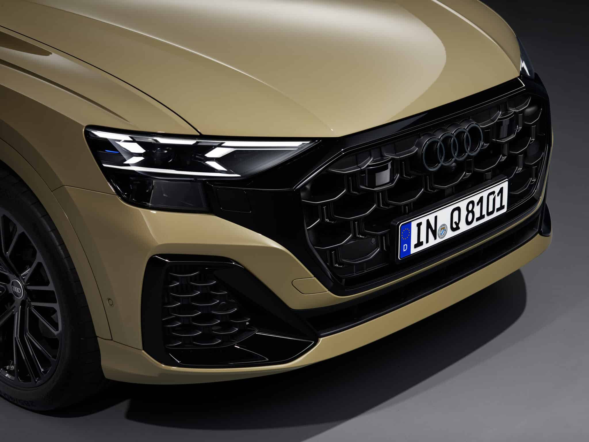 Audi Q8 - Credits: Audi