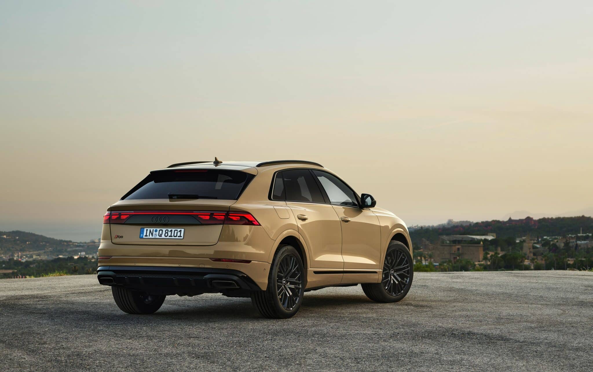 Audi Q8 - Credits: Audi