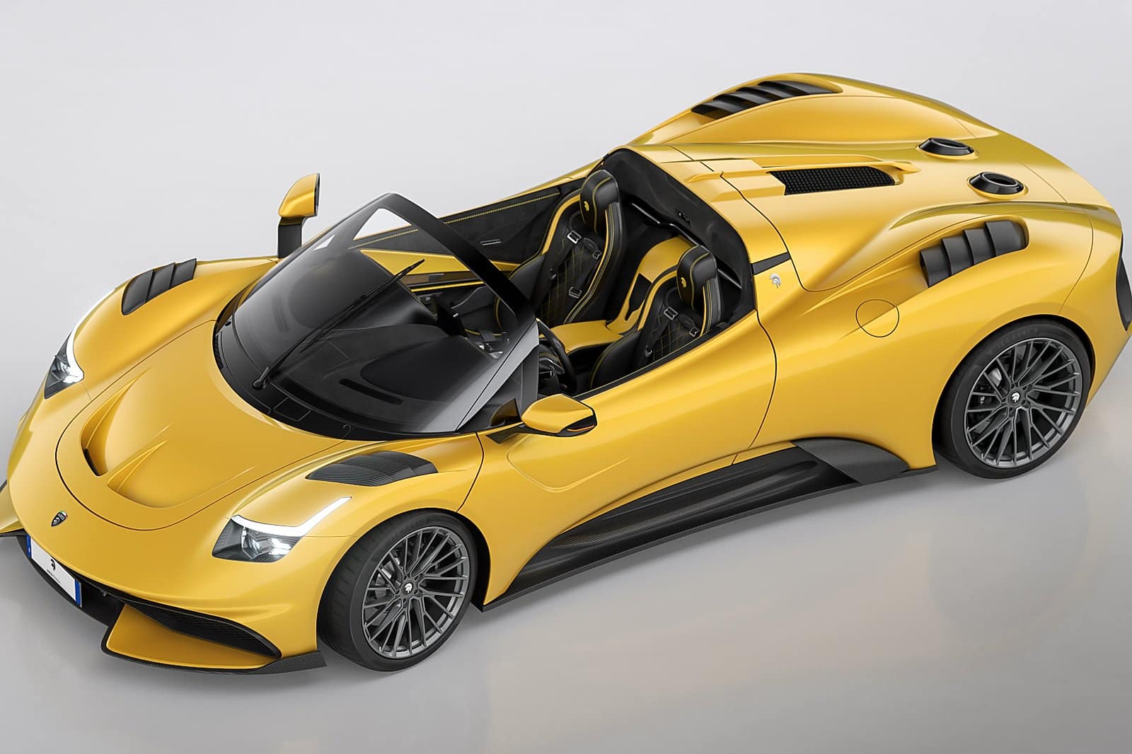 Ares Modena S1: ecco le versioni Gullwing e Speedster basate sulla Corvette C8