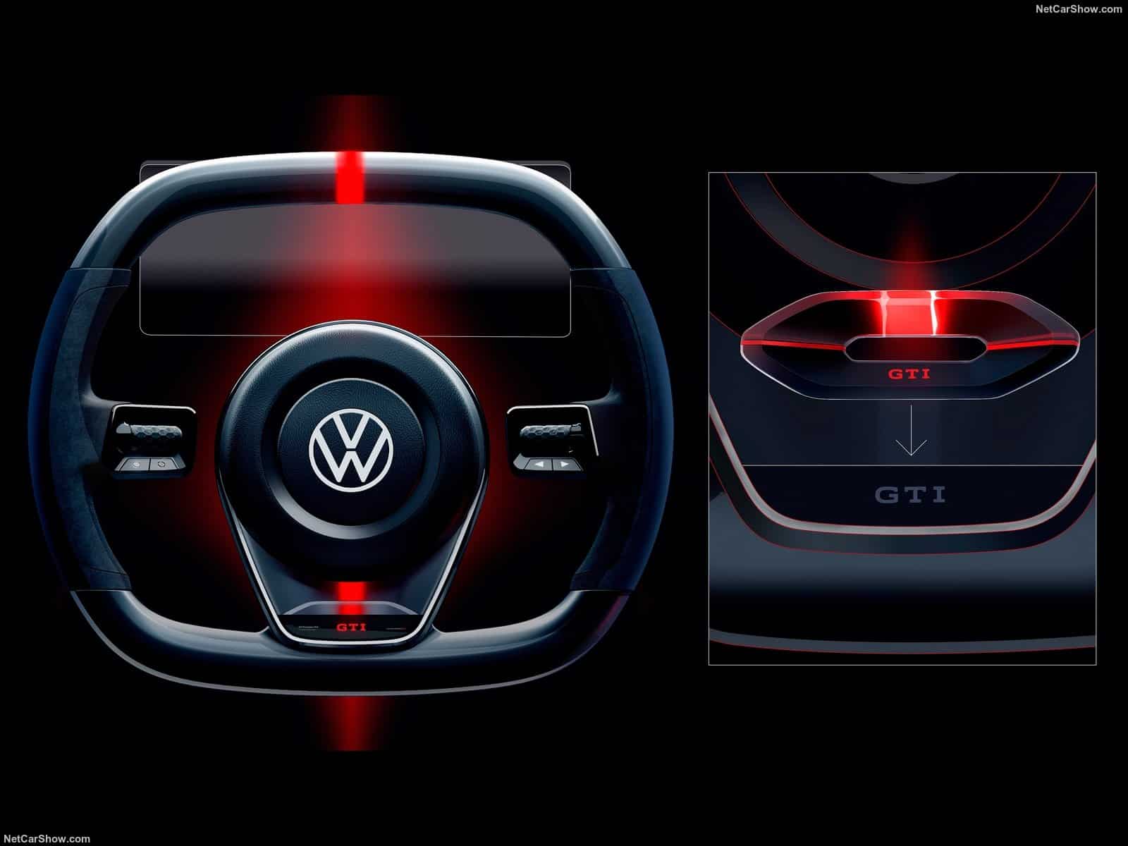 Volkswagen ID. GTI Concept: debutta l'erede elettrica della Golf GTI