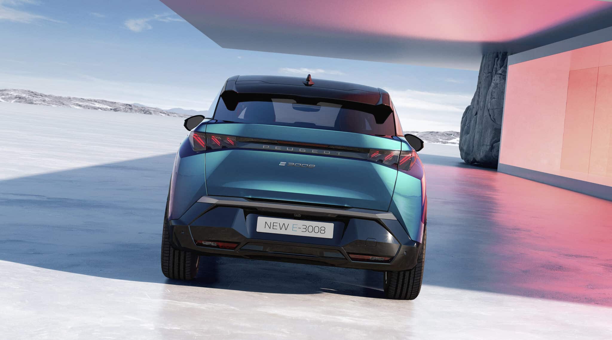 Nuova Peugeot E-3008 2024