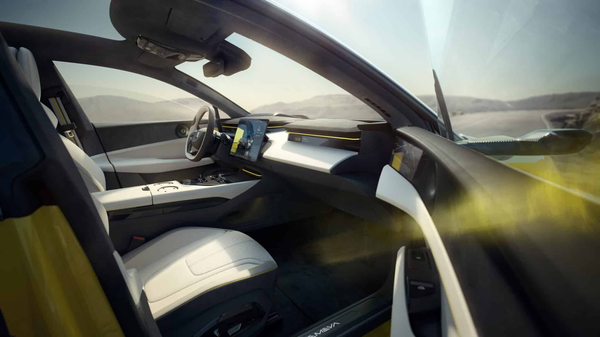 Lotus Emeya: svelata la nuova Hyper-GT da oltre 900 CV