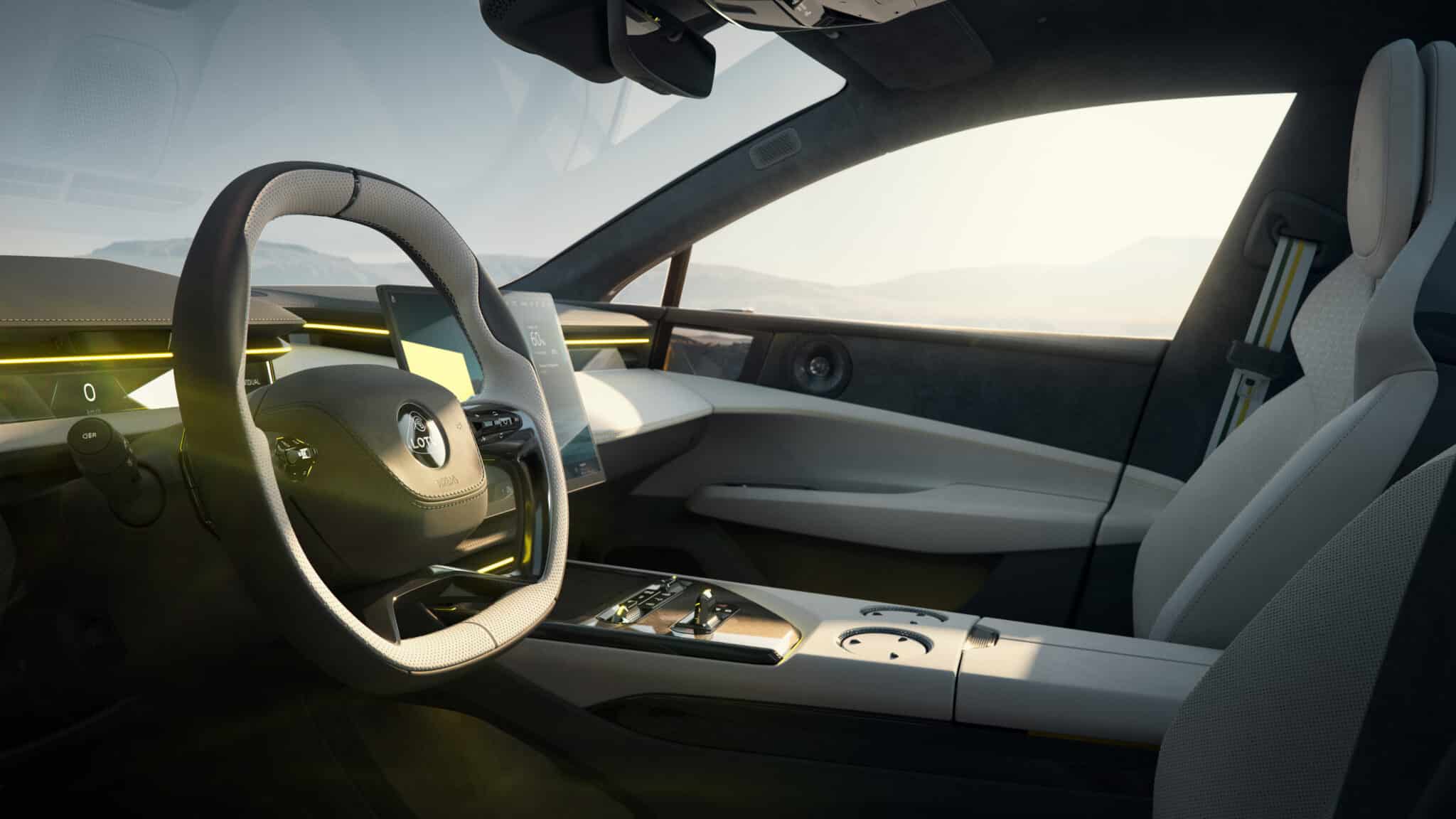 Lotus Emeya: svelata la nuova Hyper-GT da oltre 900 CV