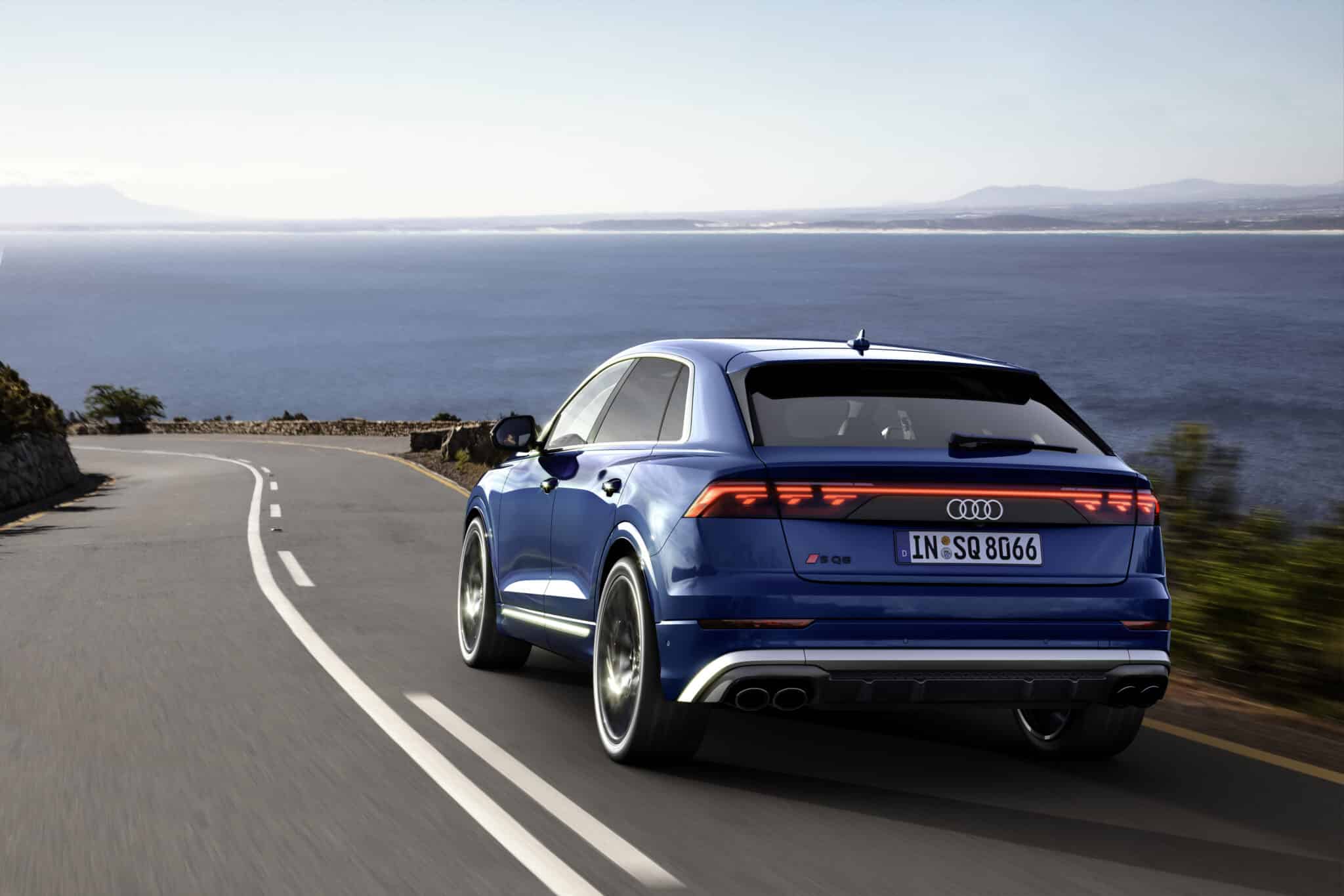 Audi Q8 ed SQ8: prezzi, motori, novità, scheda tecnica del restyling
