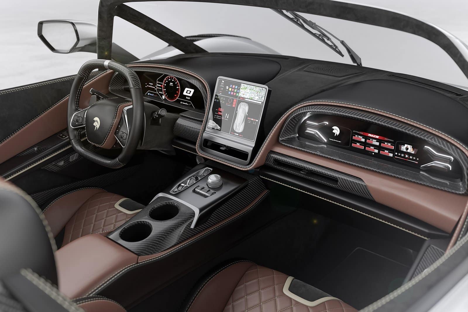 Ares Modena S1: ecco le versioni Gullwing e Speedster basate sulla Corvette C8