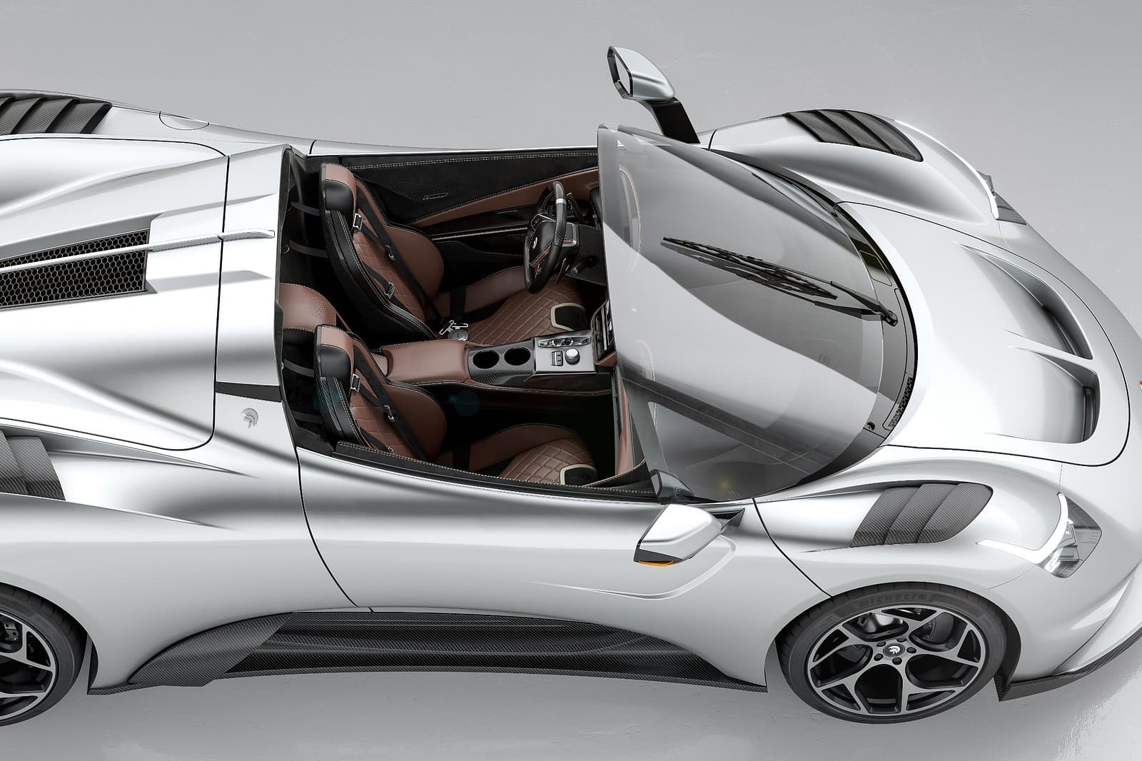 Ares Modena S1: ecco le versioni Gullwing e Speedster basate sulla Corvette C8
