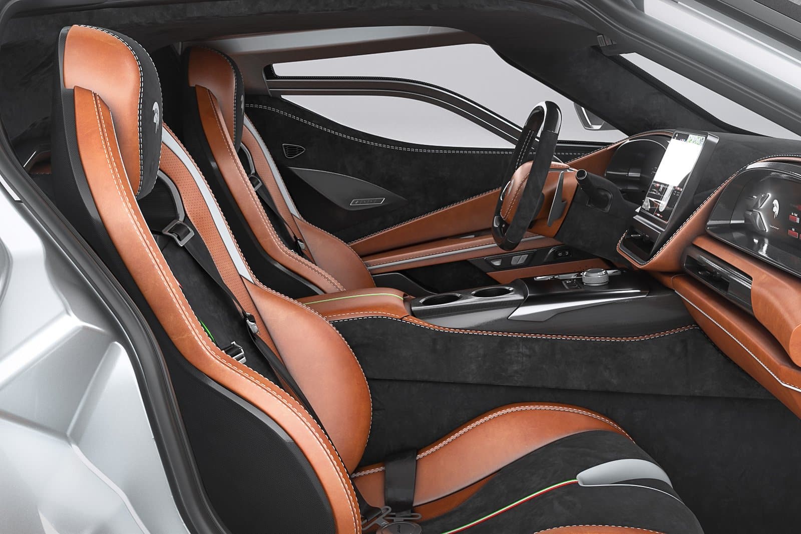 Ares Modena S1: ecco le versioni Gullwing e Speedster basate sulla Corvette C8