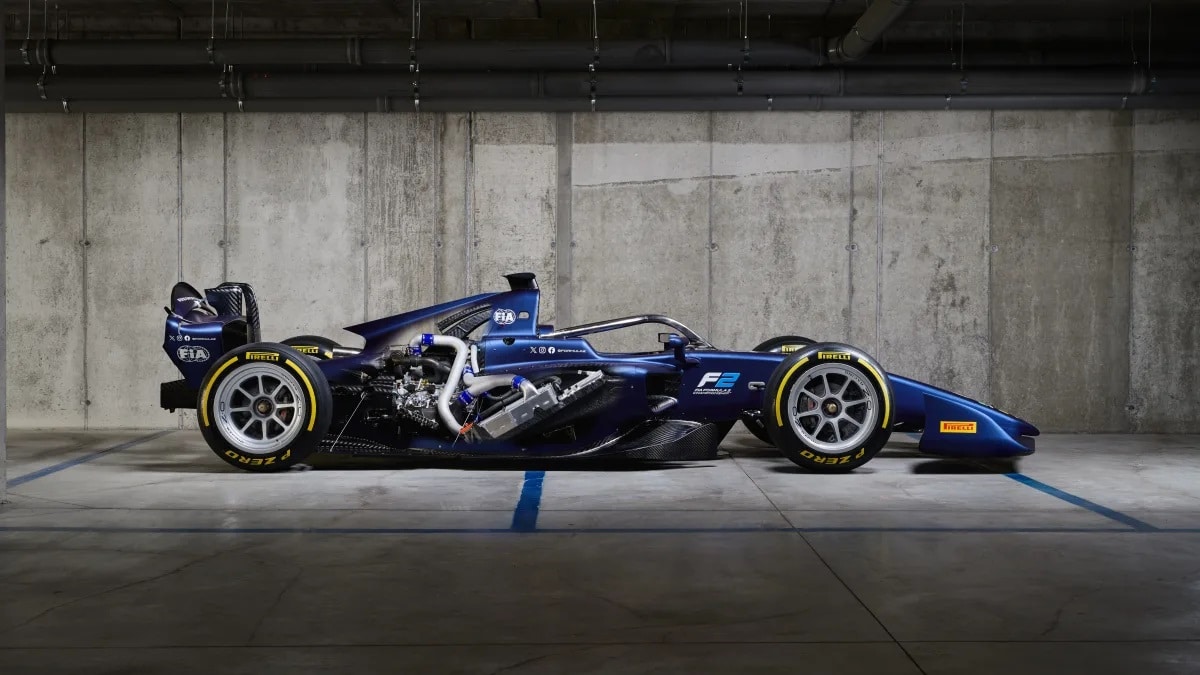Formula 2: presentata la monoposto che correrà dal 2024 al 2026