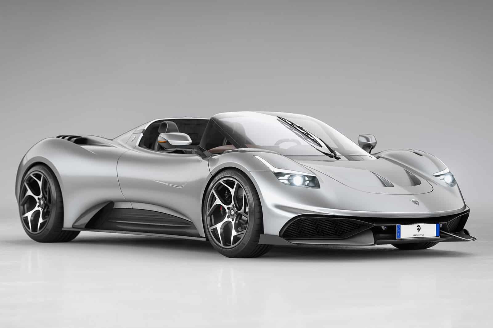Ares Modena S1: ecco le versioni Gullwing e Speedster basate sulla Corvette C8