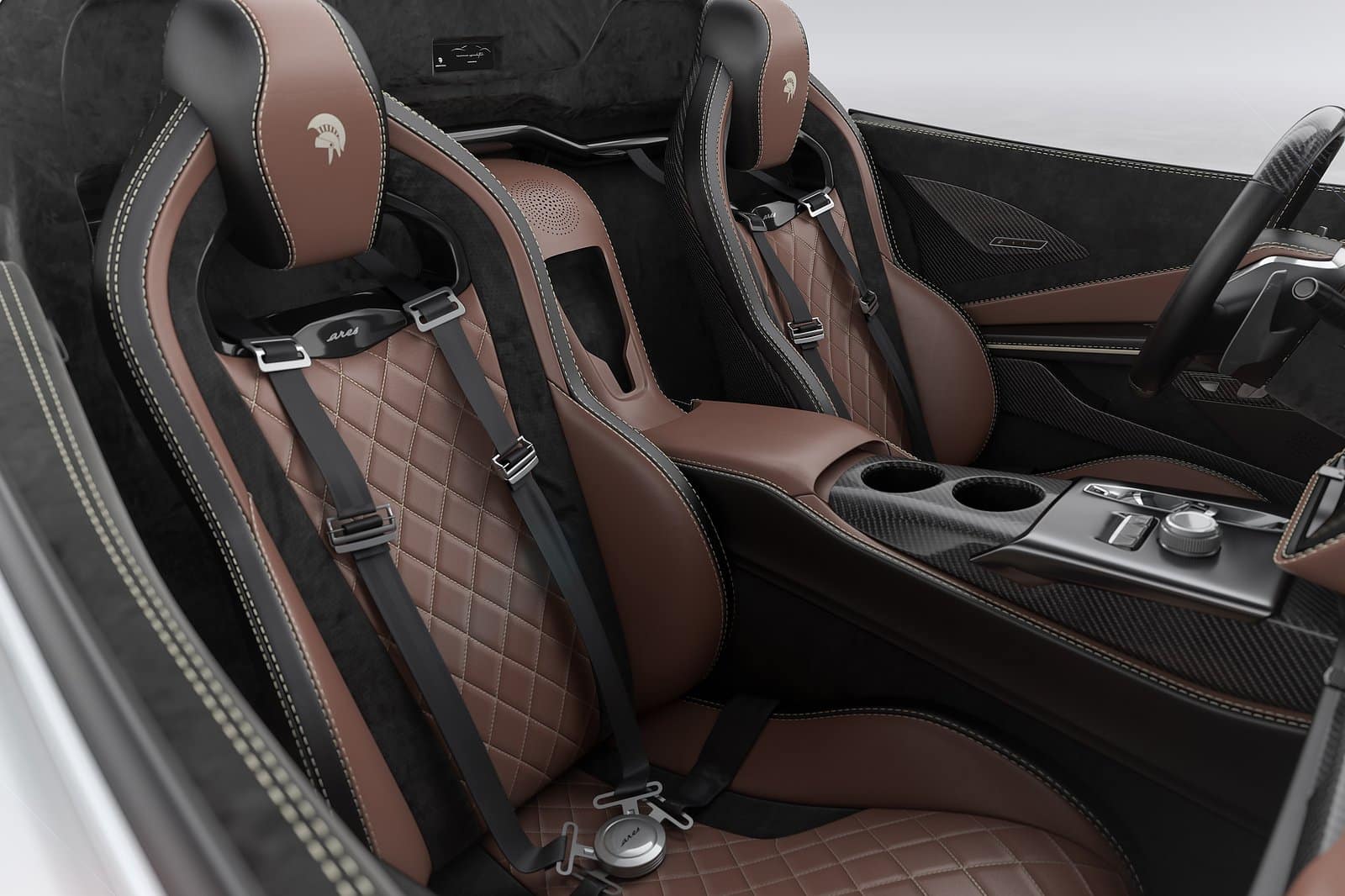 Ares Modena S1: ecco le versioni Gullwing e Speedster basate sulla Corvette C8