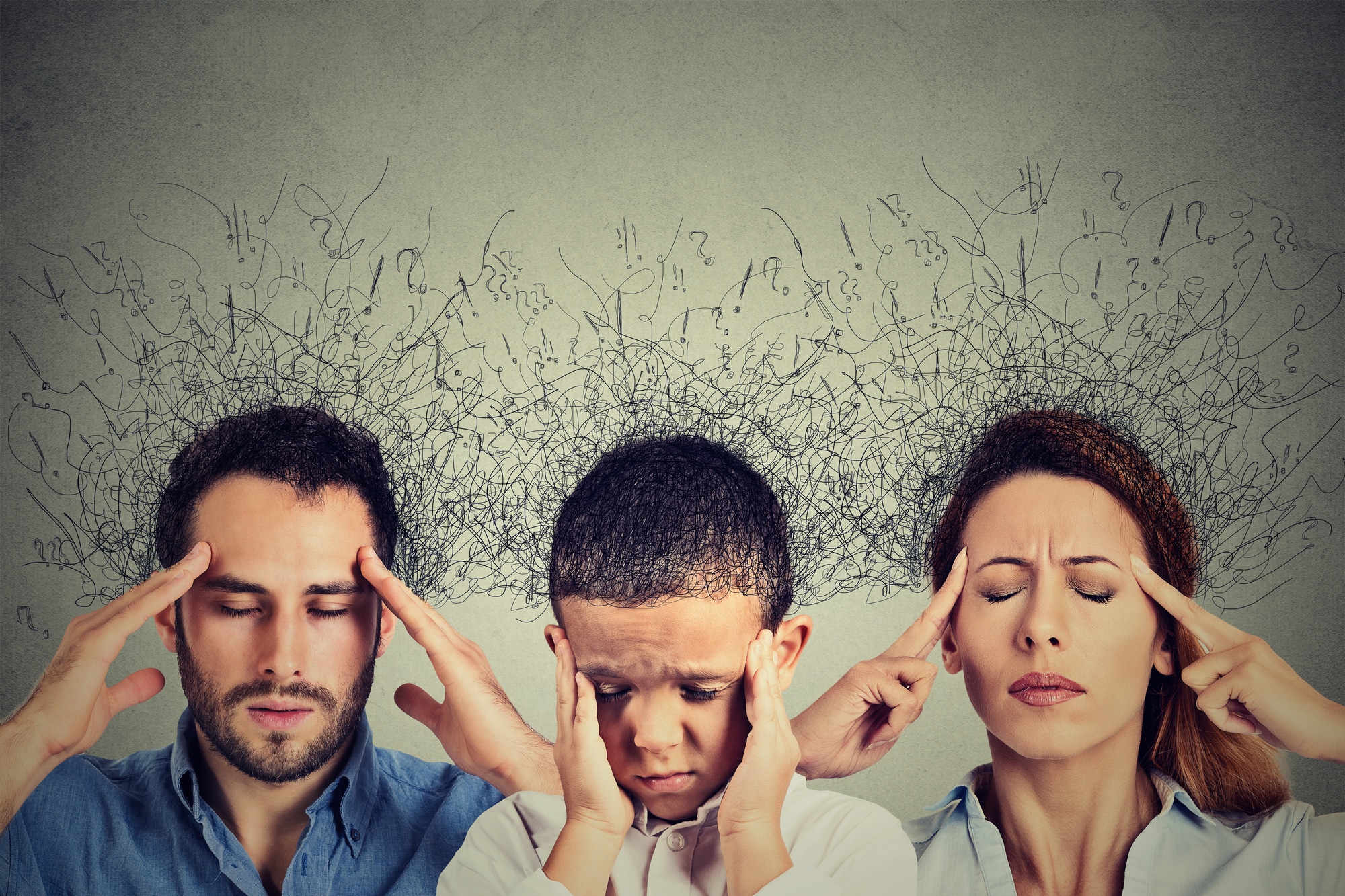 Pazienti affetti da ADHD.