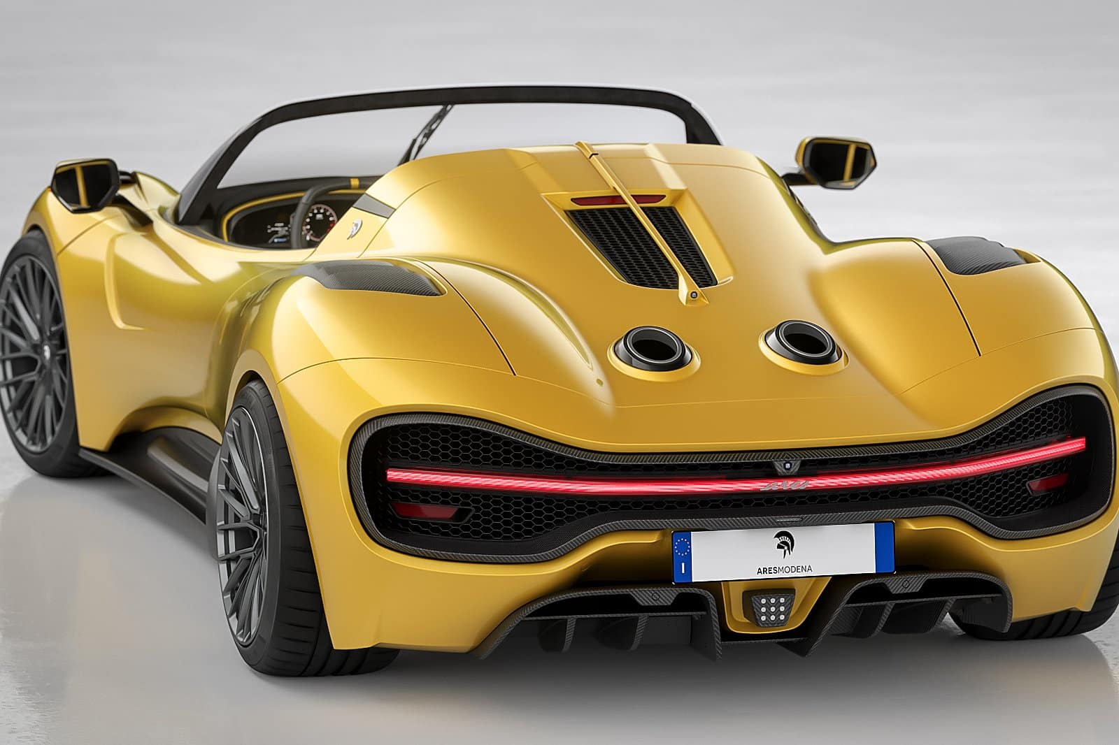 Ares Modena S1: ecco le versioni Gullwing e Speedster basate sulla Corvette C8