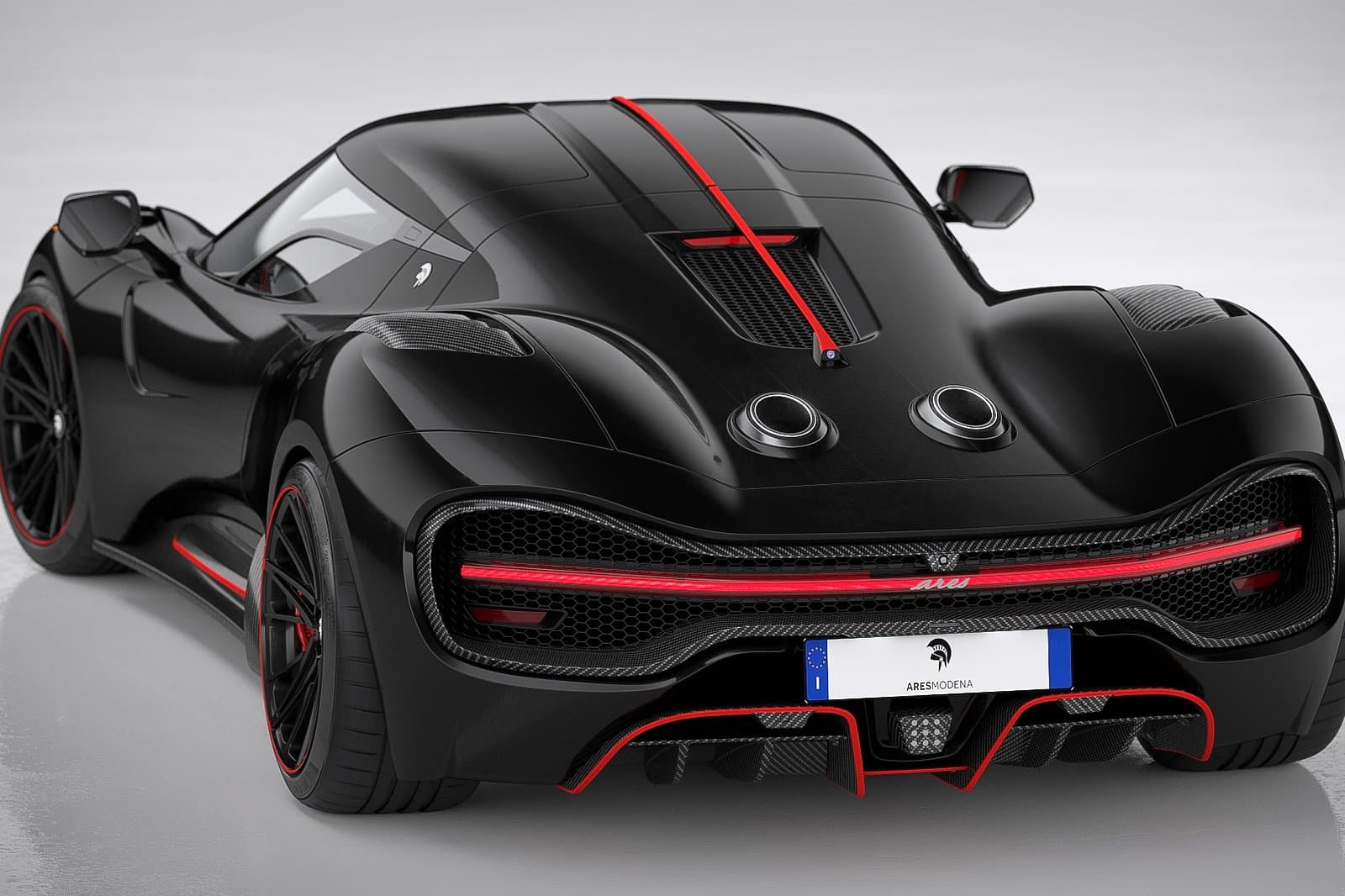 Ares Modena S1: ecco le versioni Gullwing e Speedster basate sulla Corvette C8