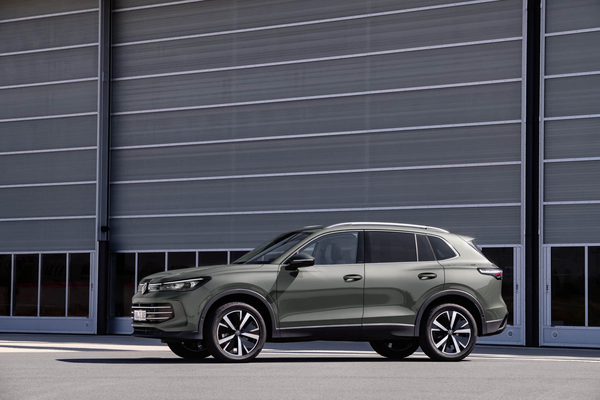 Nuova Volkswagen Tiguan 2024