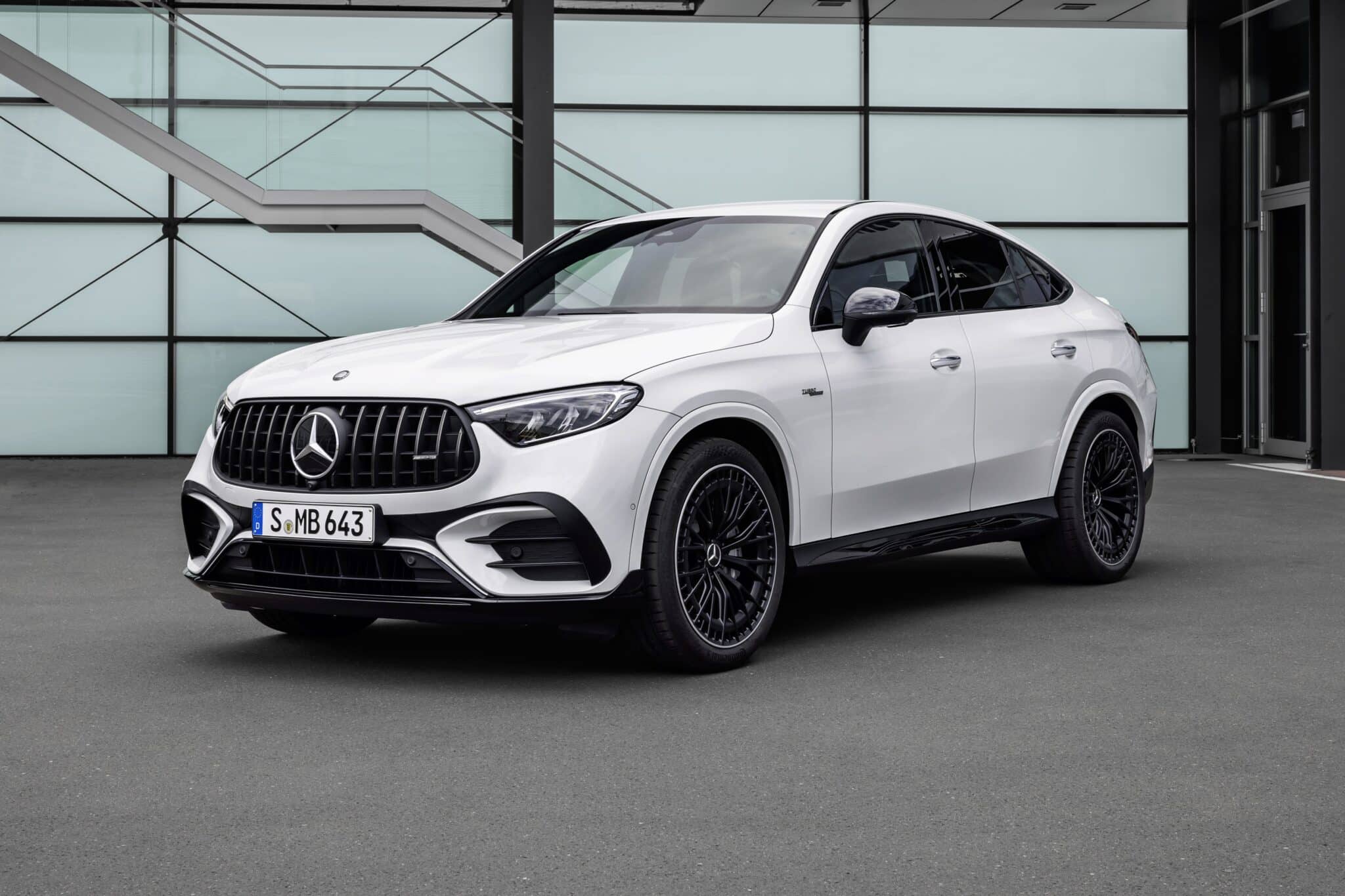 Mercedes-AMG GLC 43 Coupé 2023
