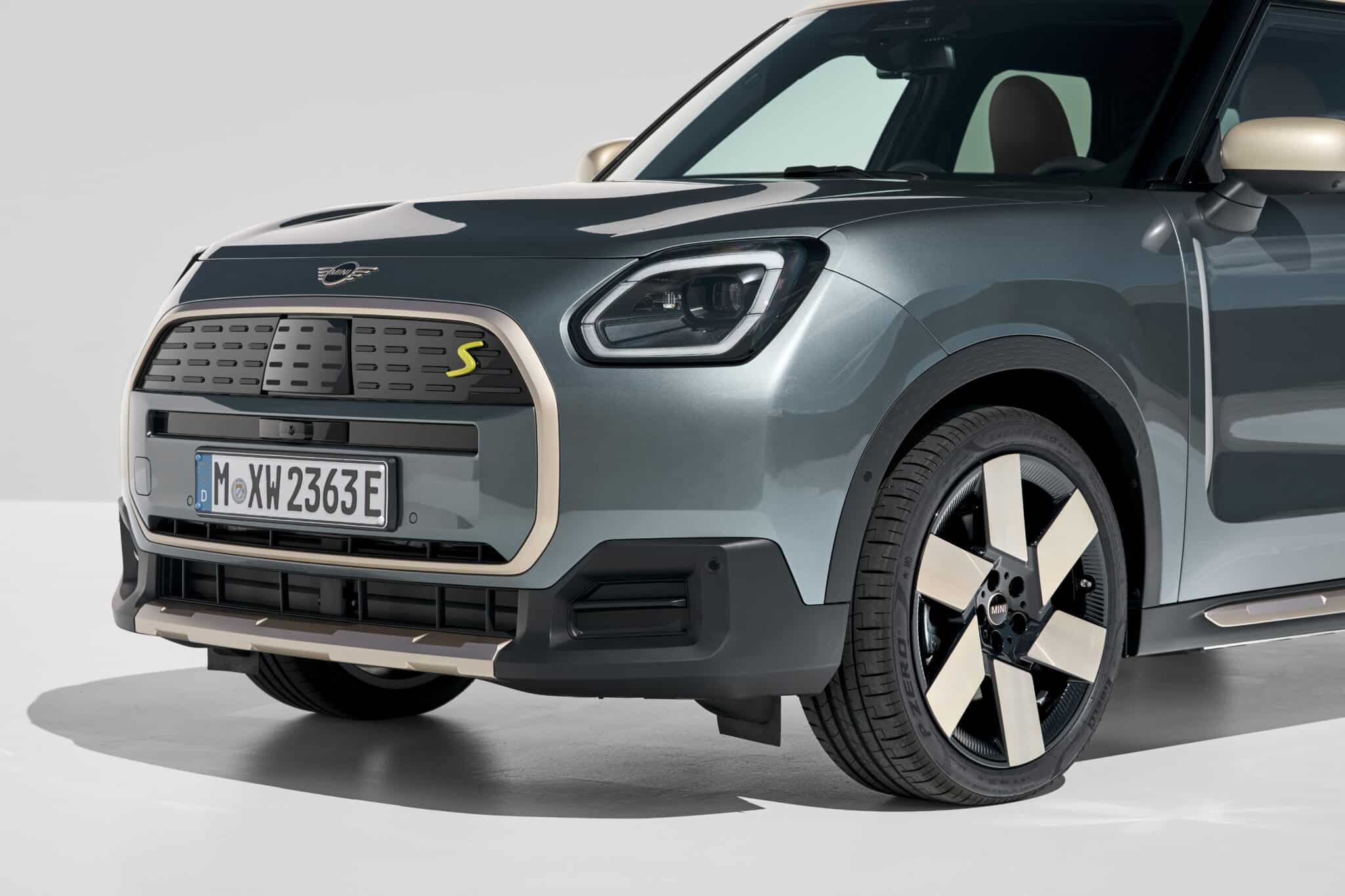 Mini Countryman 2024: più grande del predecessore, ecco le novità