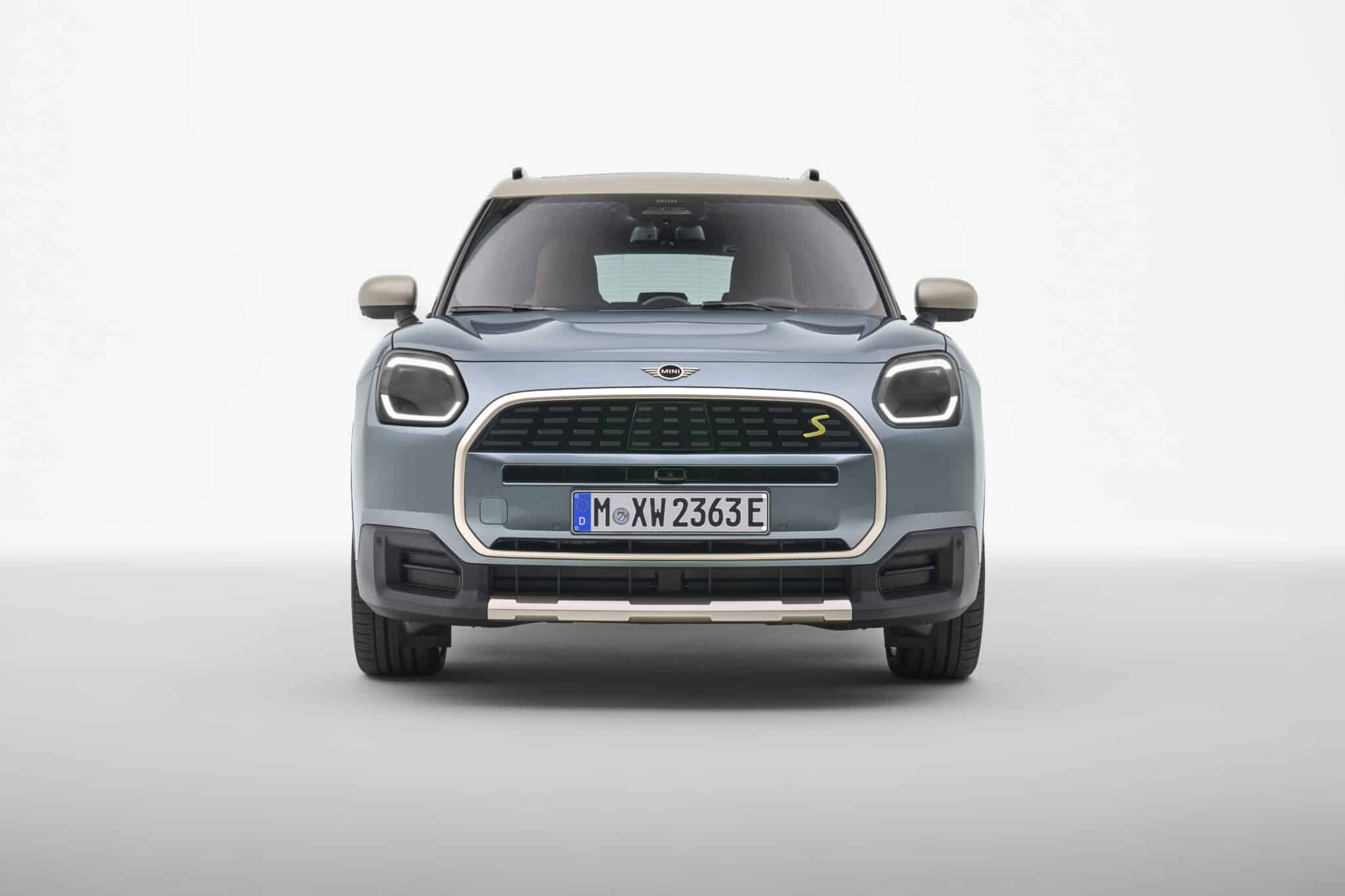 Mini Countryman 2024: più grande del predecessore, ecco le novità