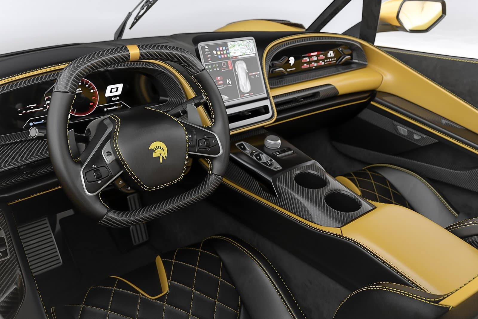 Ares Modena S1: ecco le versioni Gullwing e Speedster basate sulla Corvette C8