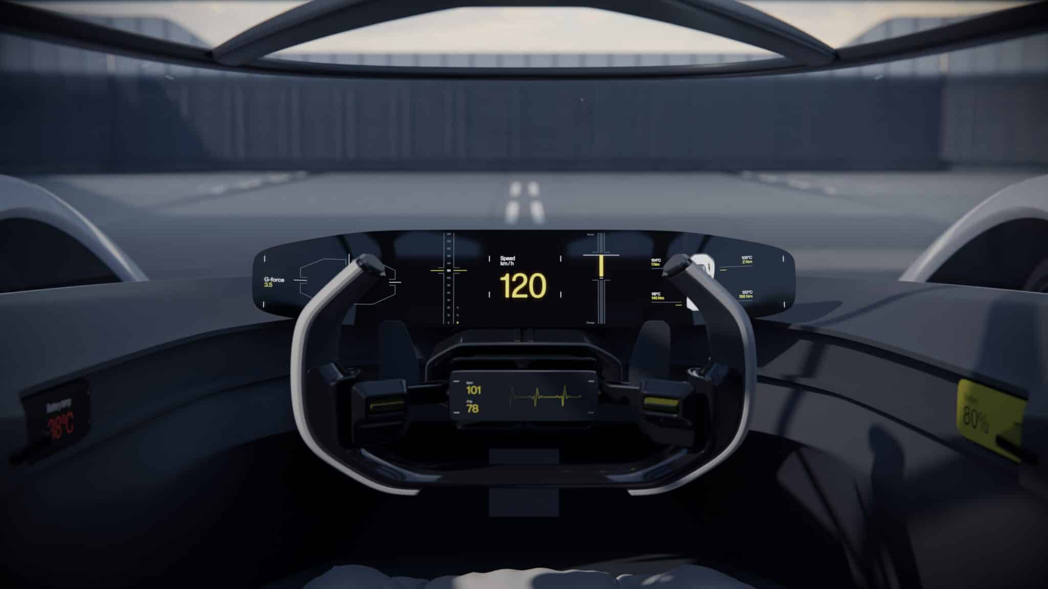 Polestar Synergy: ecco la vettura realizzata in collaborazione con Hot Wheels