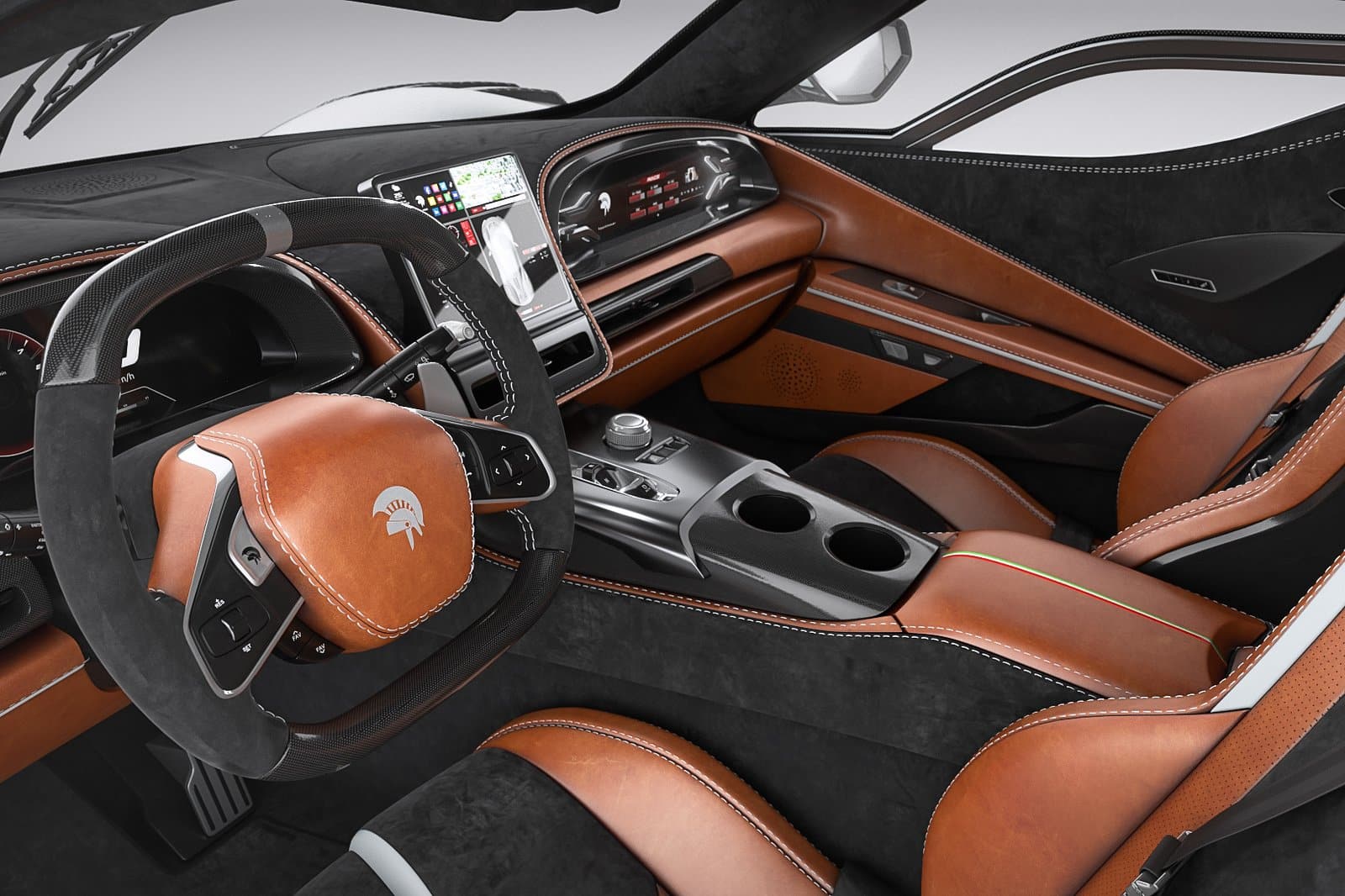 Ares Modena S1: ecco le versioni Gullwing e Speedster basate sulla Corvette C8