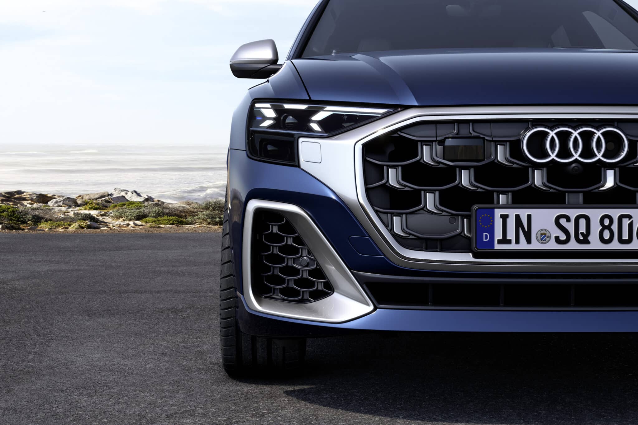 Audi Q8 ed SQ8: prezzi, motori, novità, scheda tecnica del restyling